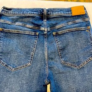 Size 30 Madewell “The Perfect Vintage Jean”